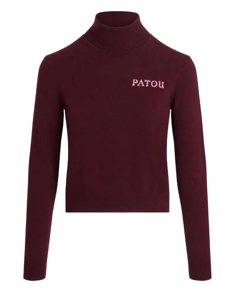 Patou Pullover mit Rollkragen - Rot Rot