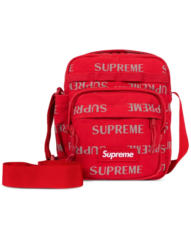 Supreme Being Schultertasche mit Logo-Print - Rot Rot