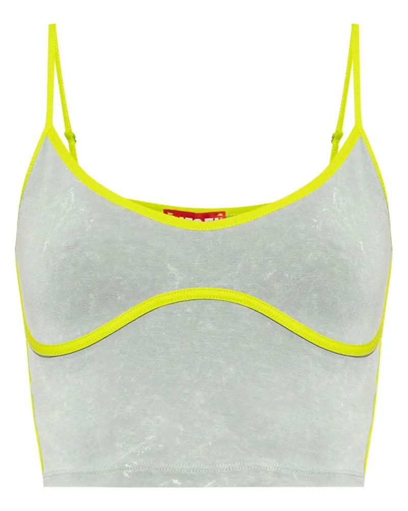 Diesel T-Wow Tanktop - Grau Grau