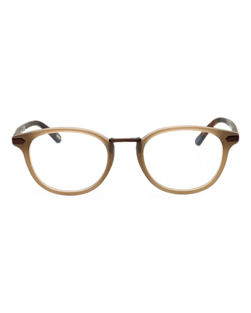 Gant round-frame glasses - Braun Braun