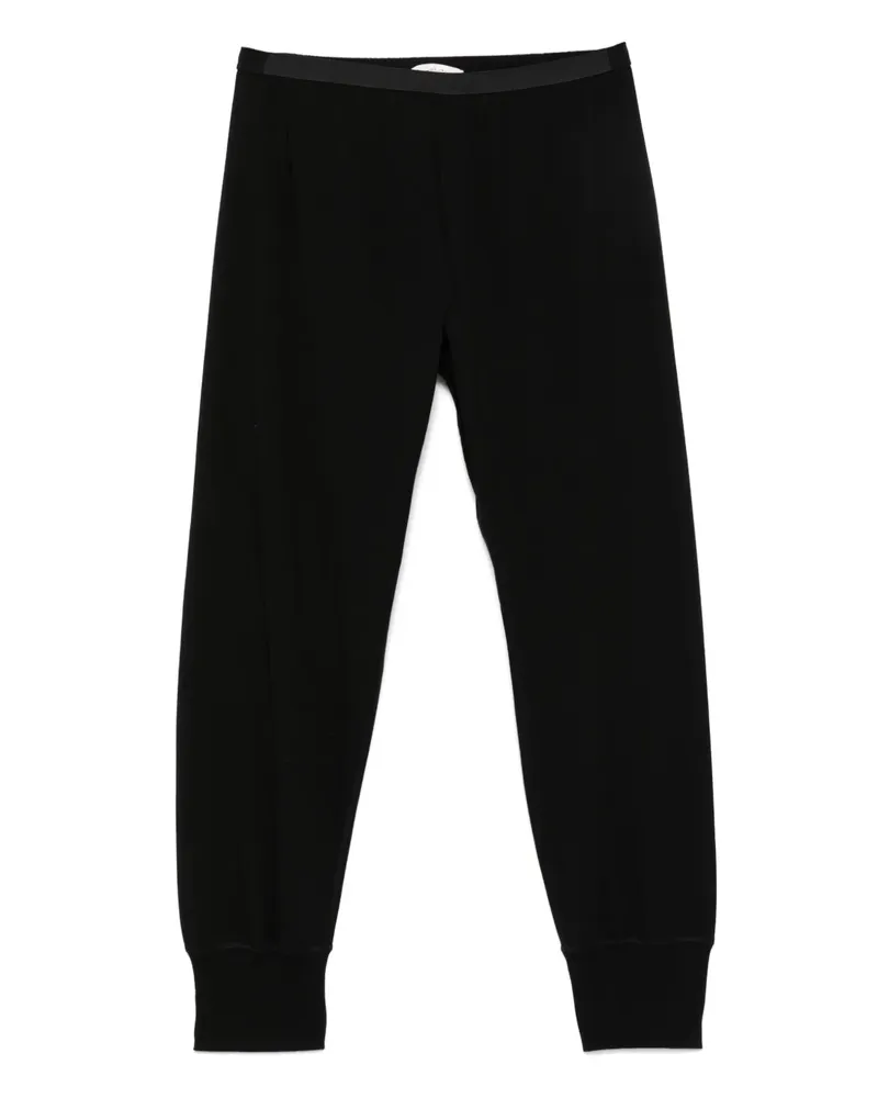 The Row Klassische Hose - Schwarz Schwarz