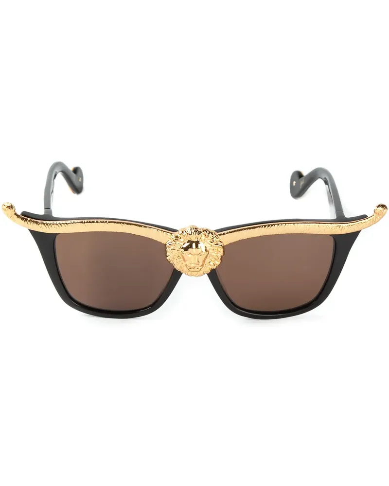 Anna-Karin Karlsson Lioness' Sonnenbrille - Schwarz Schwarz