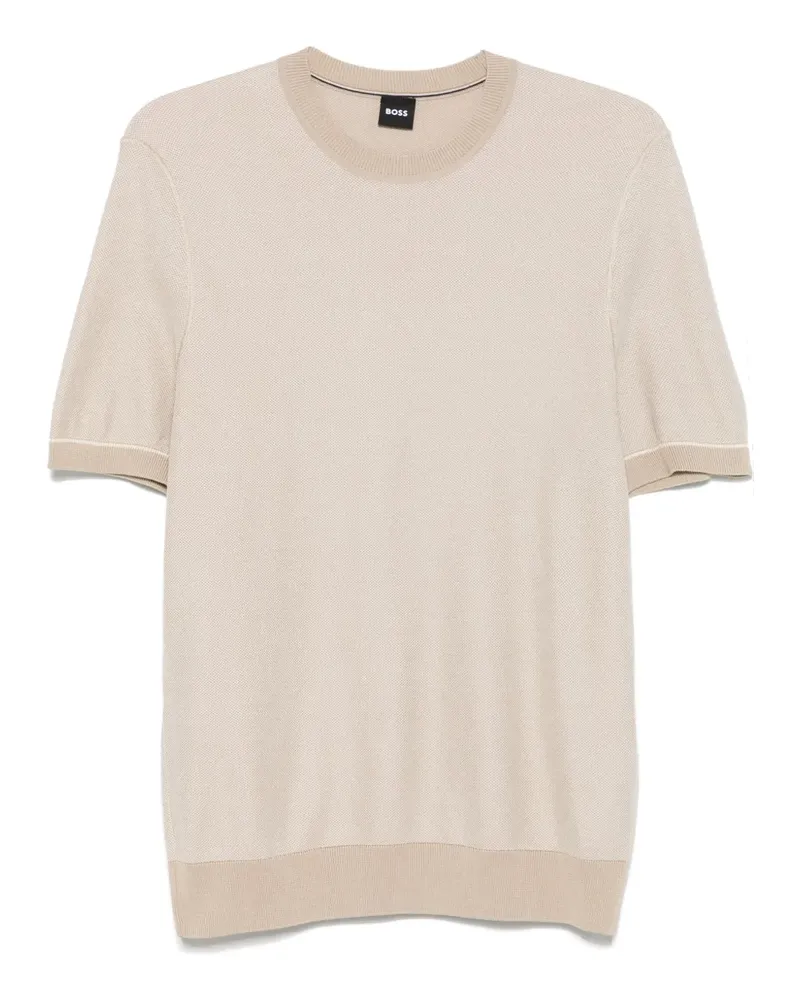 HUGO BOSS Jianfranco T-Shirt - Nude Nude
