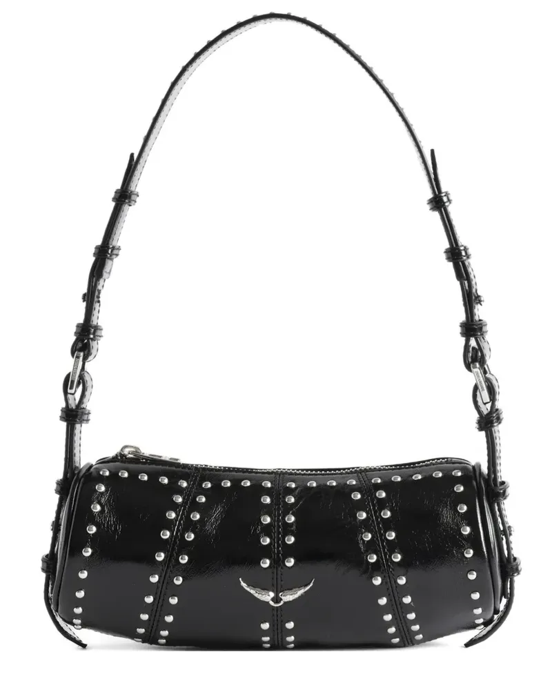 Zadig & Voltaire Le Roudoudou studs shoulder bag - Schwarz Schwarz