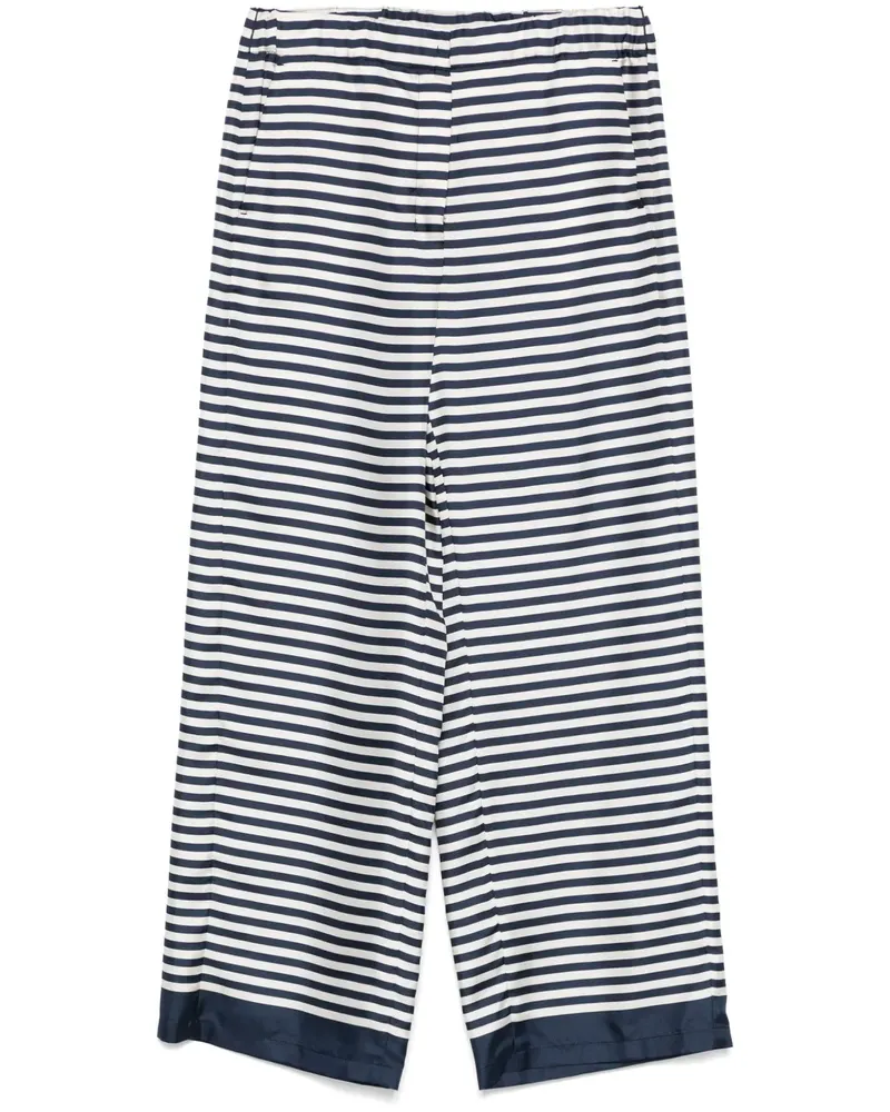 Max Mara Nine Hose - Blau Blau