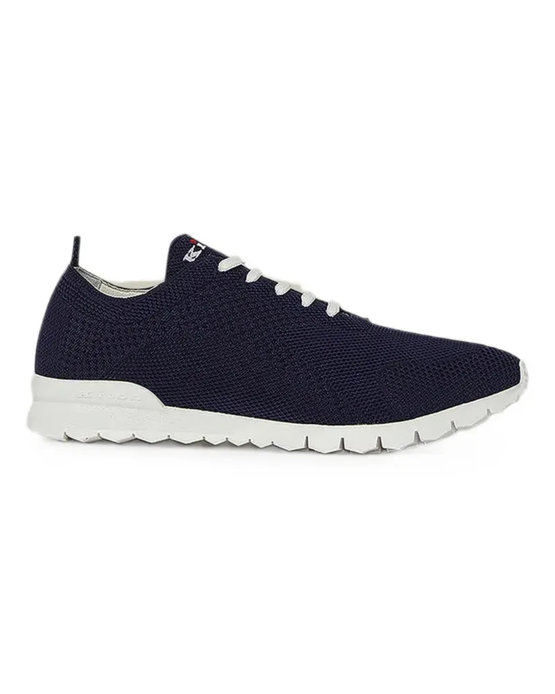 Kiton Sneakers mit Spitze - Blau Blau