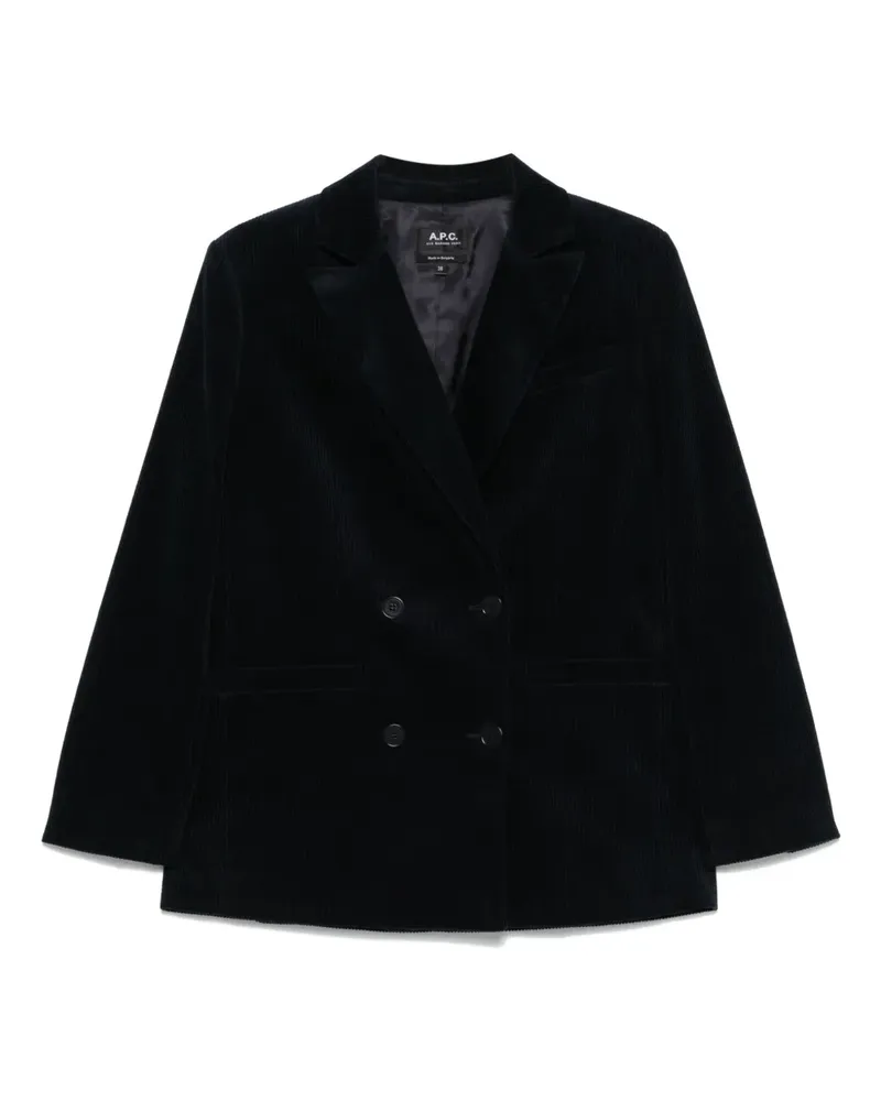 A.P.C. Lucy Blazer - Blau Blau