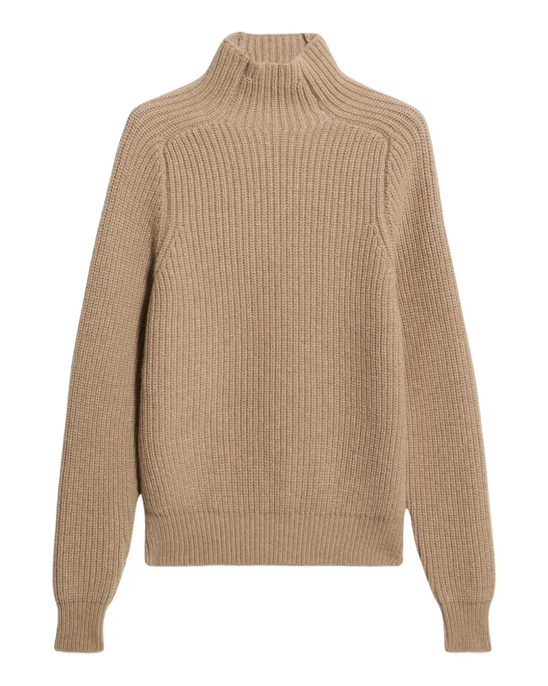 Fortela Leona turtleneck sweater - Braun Braun
