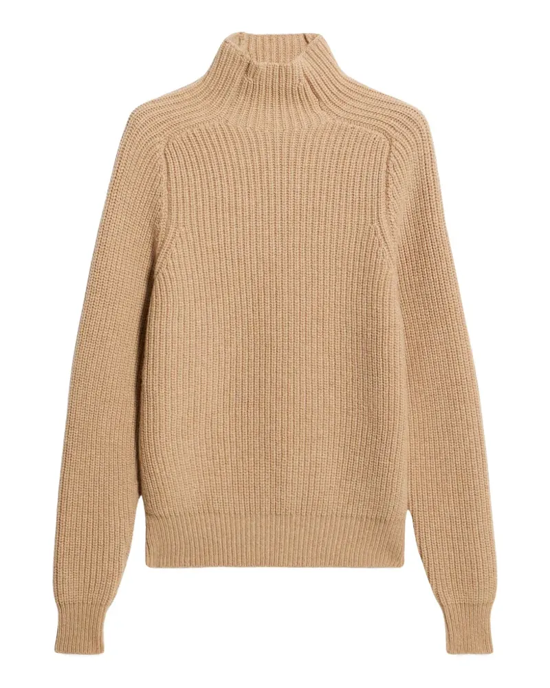 Fortela Leona turtleneck sweater - Braun Braun