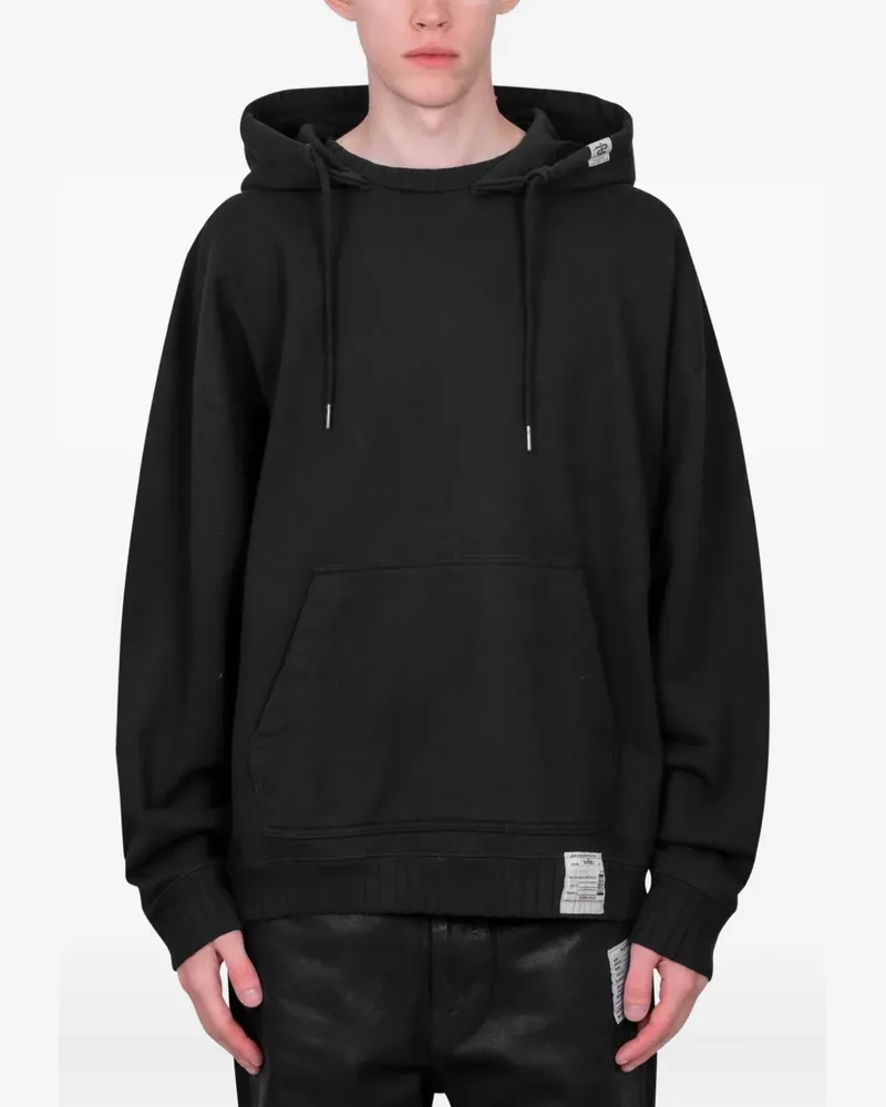 MIHARAYASUHIRO Langärmeliger Hoodie - Schwarz Schwarz