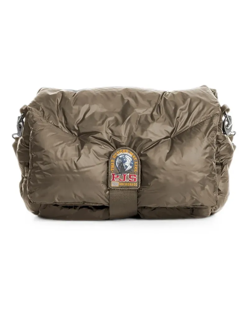 Parajumpers Wattierte Kellie Schultertasche - Grün Grün