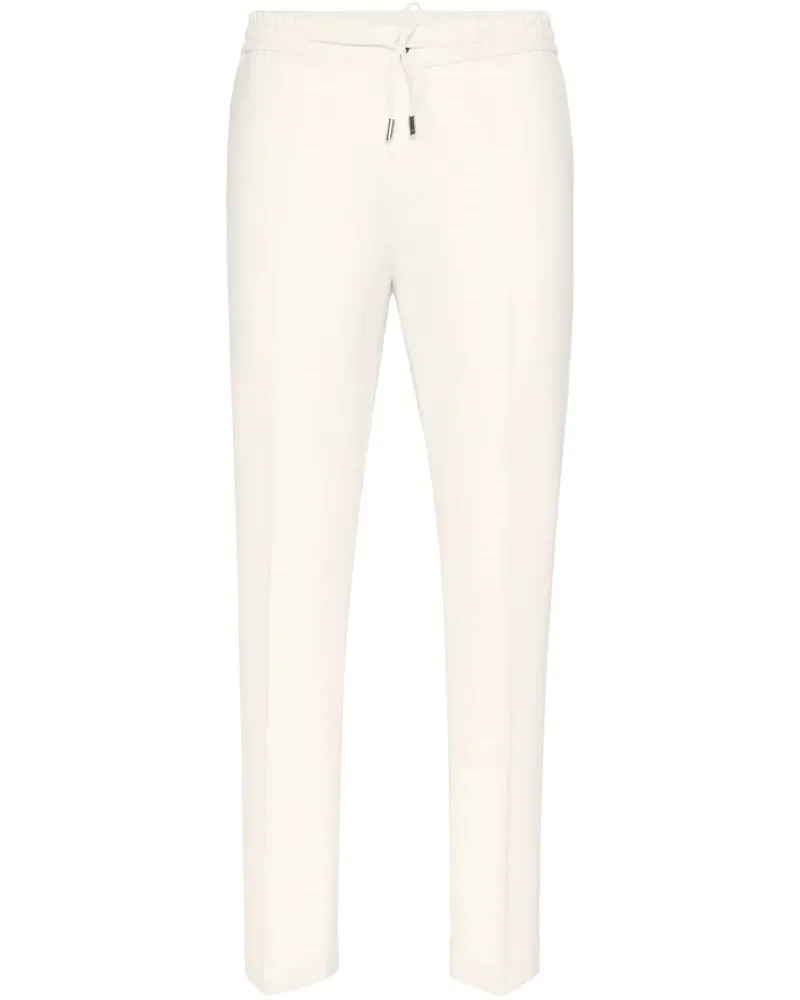 Billionaire Chino aus Wolle - Weiß Weiß