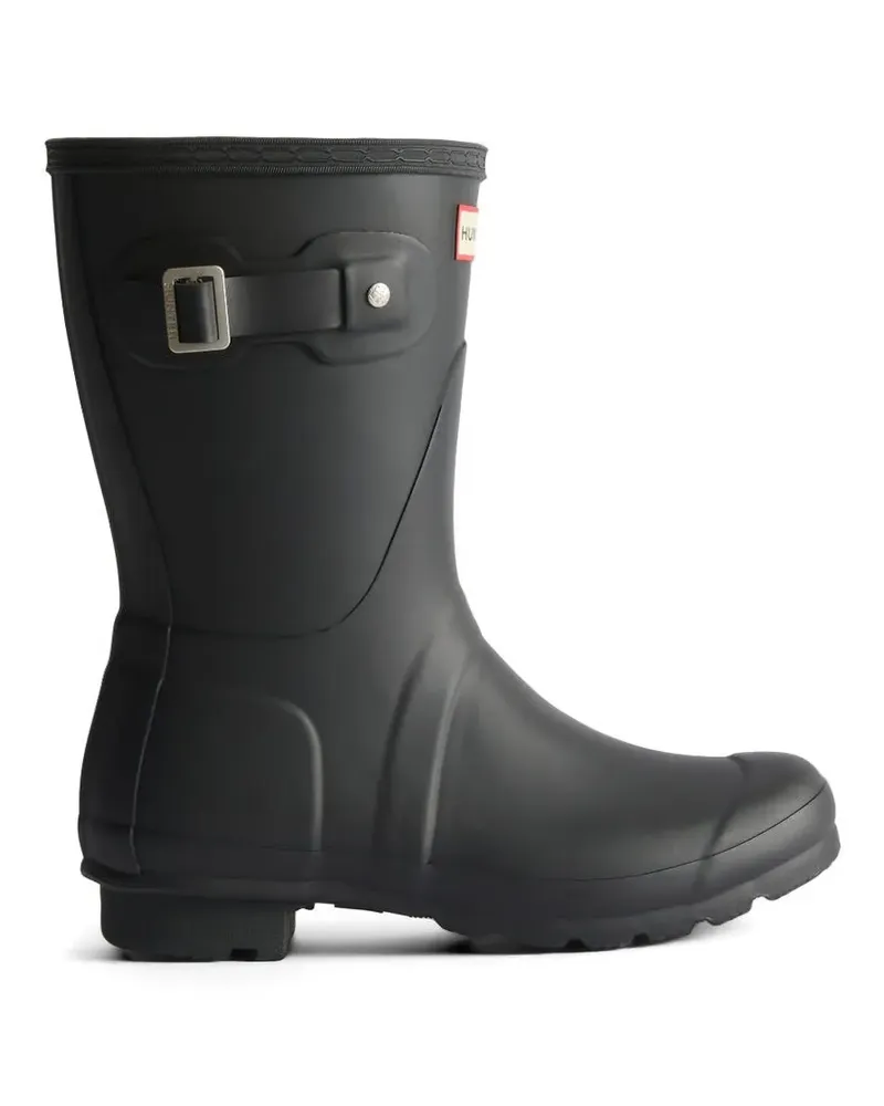 Hunter Original Tartan Wellington boots - Schwarz Schwarz