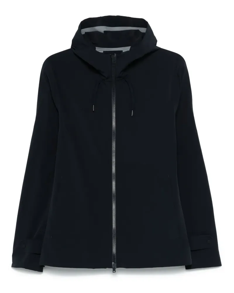 Herno Jacke mit Kapuze - Blau Blau