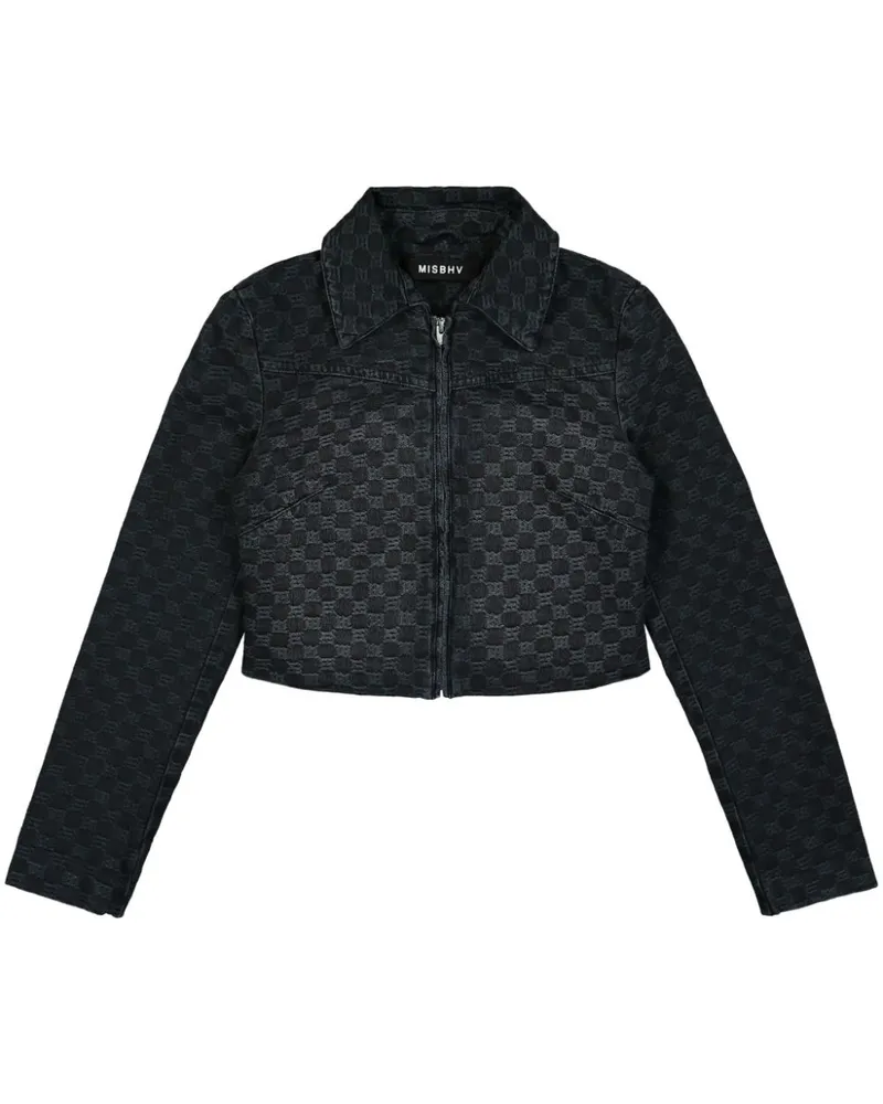 MISBHV Jacquard-Jacke - Schwarz Schwarz