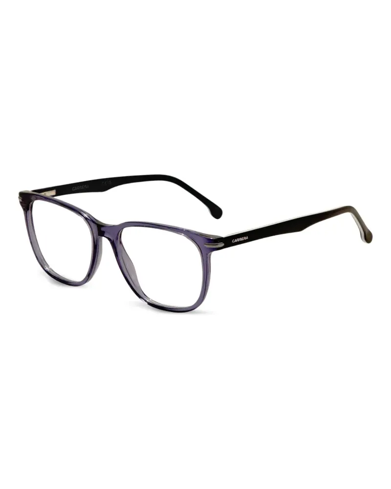 Carrera Brille mit eckigem Gestell - Violett Violett