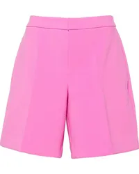 Kate Spade Knielange Krepp-Shorts Rosa