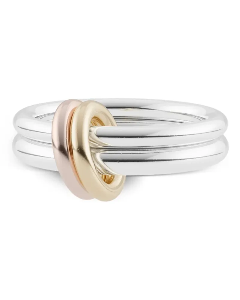 Spinelli Kilcollin 18kt Calliope Weißgoldring - Silber Silber