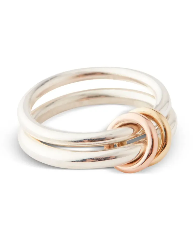 Spinelli Kilcollin 18kt Calliope Weißgoldring - Silber Silber