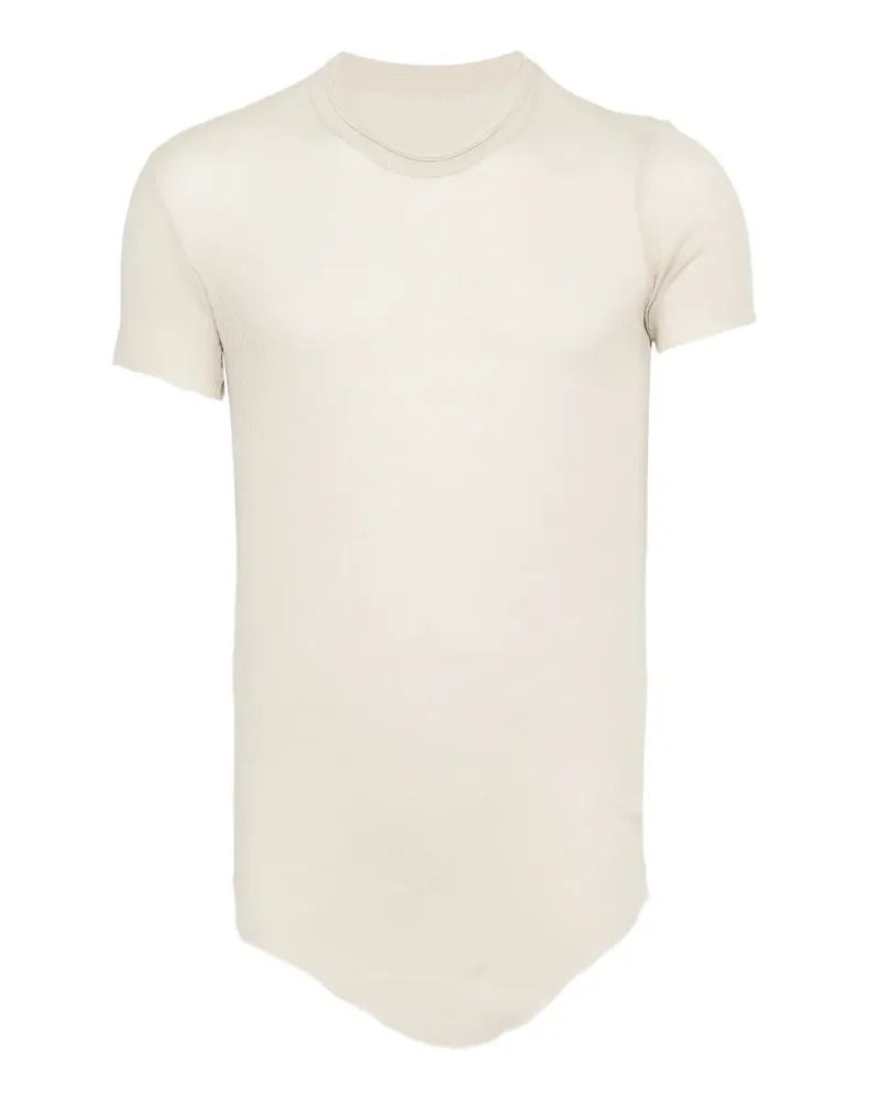 Julius ribbed-knit top - Nude Nude