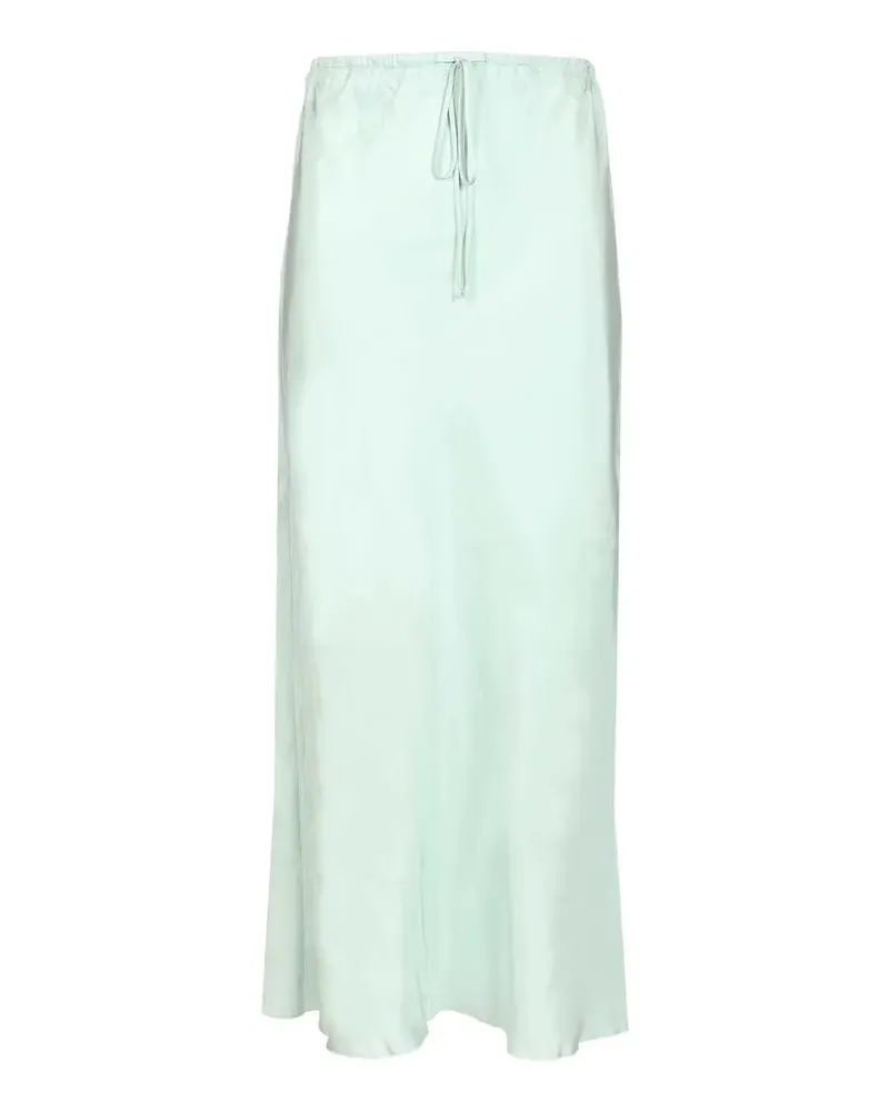 forte_forte drawstring midi skirt - Grün Grün
