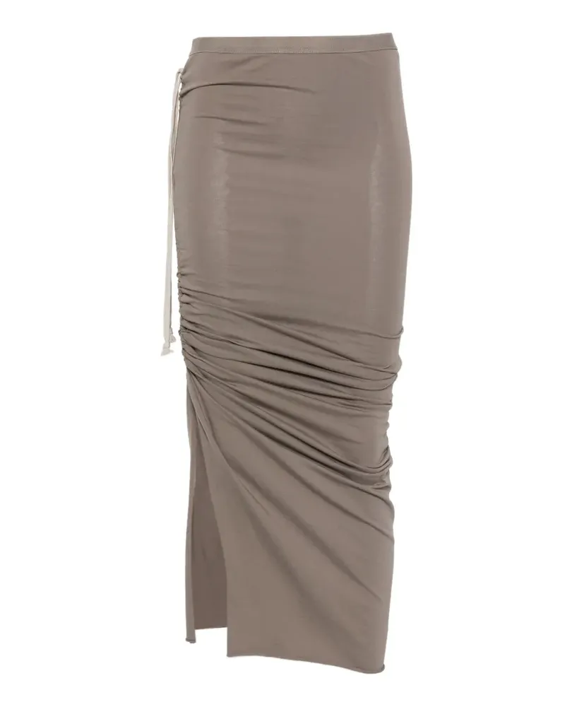 Rick Owens Rock mit Kordelzug - Grün Grün