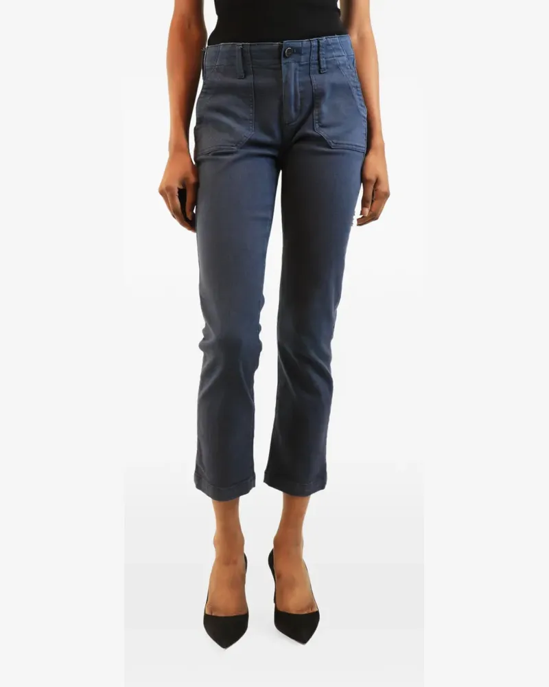 Paige Mayslie slim-leg jeans - Blau Blau