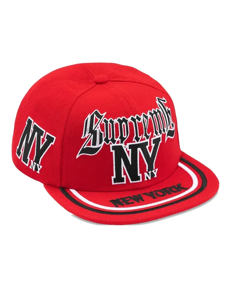Supreme Being New York Baseballkappe - Rot Rot
