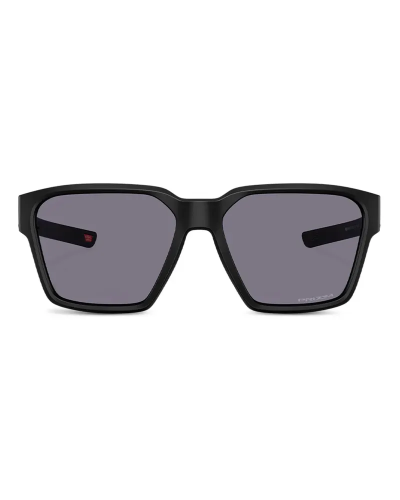 Oakley Briza Sonnenbrille mit eckigem Gestell - Schwarz Schwarz