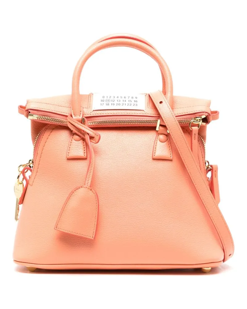 Maison Margiela Mini 5AC Classique Handtasche Orange