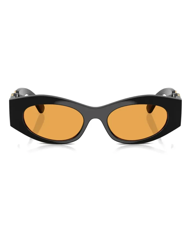 Versace Medusa sunglasses - Schwarz Schwarz