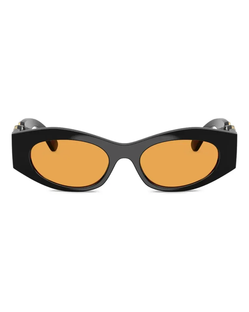 Versace Medusa sunglasses - Schwarz Schwarz