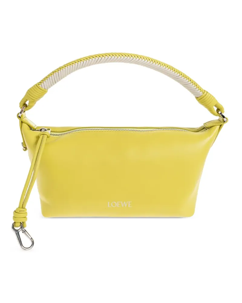 Loewe Cala leather tote bag - Gelb Gelb