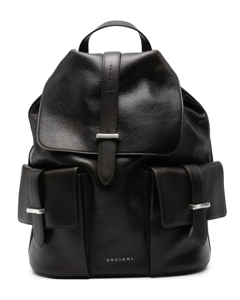 Orciani Jones Lagoon Rucksack - Braun Braun