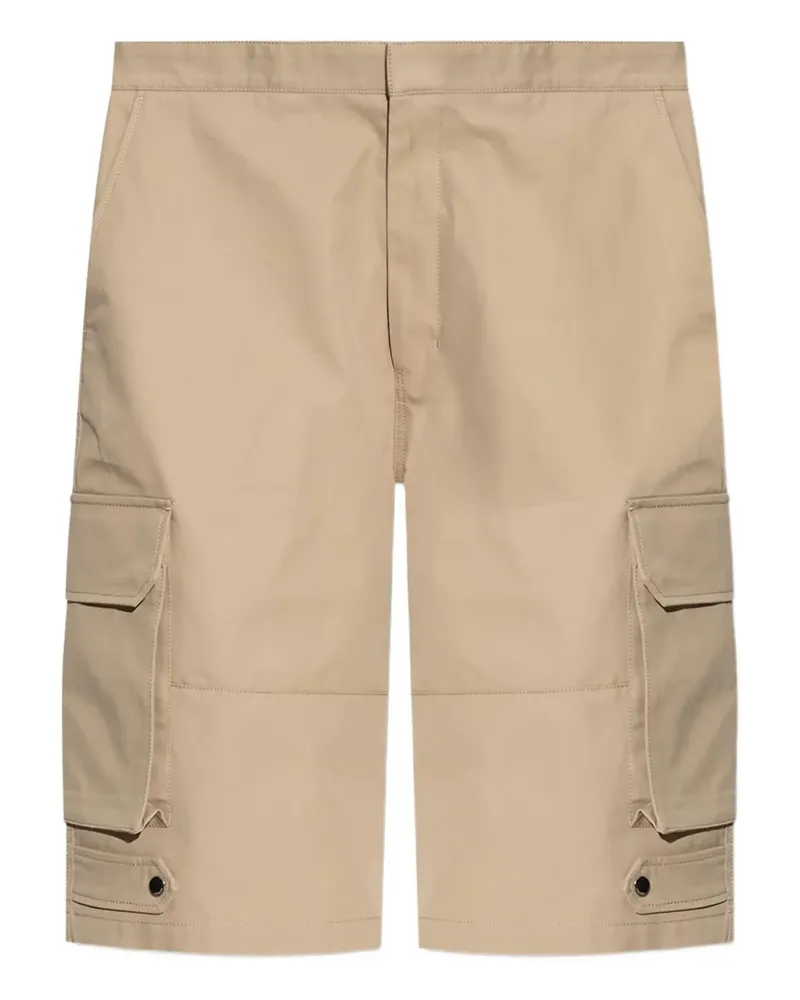 AMI Paris Shorts mit aufgesetzten Taschen - Nude Nude