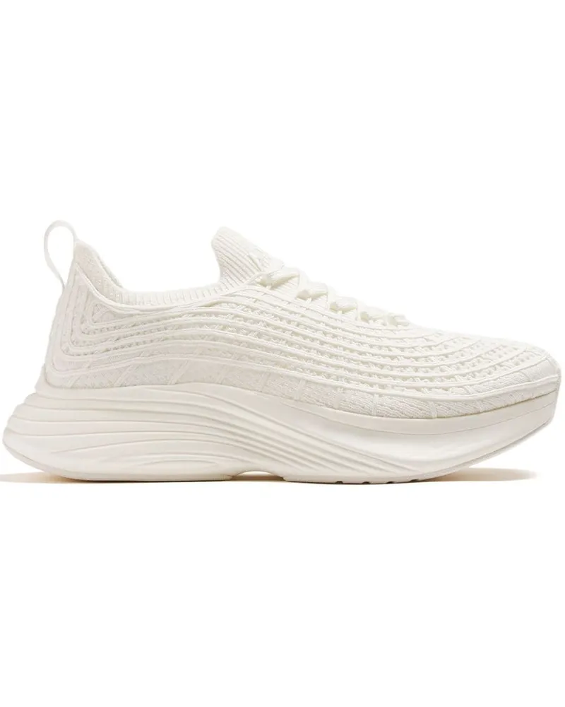 ATHLETIC PROPULSION LABS TechLoom Zipline Sneakers - Weiß Weiß