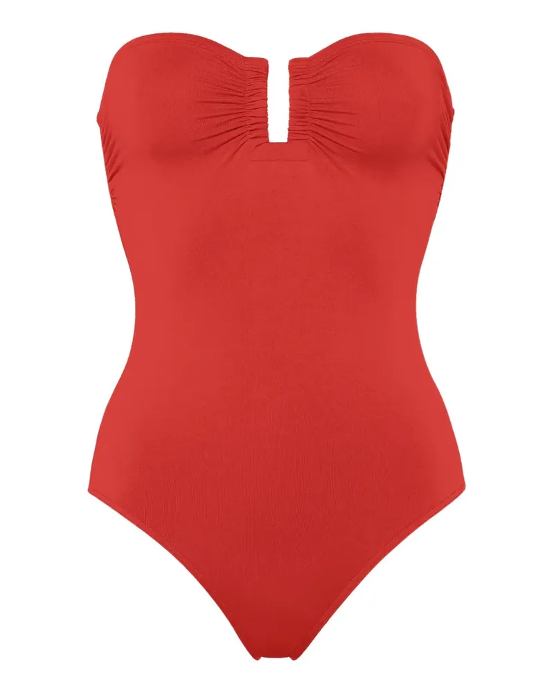 Eres Cassiopée ruched swimsuit - Orange Orange