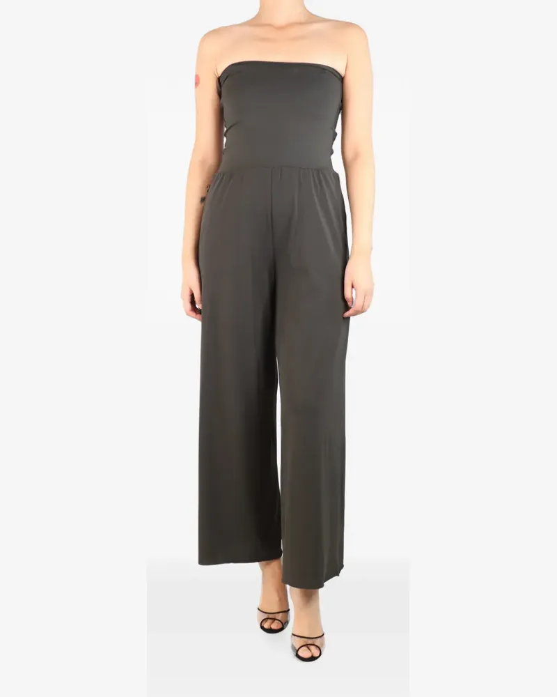 Eres high-waisted wide-leg trousers - Grün Grün