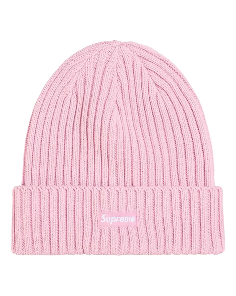 Supreme Being overdyed beanie hat - Rosa Rosa