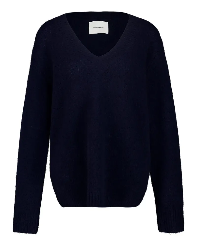 Lisa Yang Leona V-neck sweater - Blau Blau