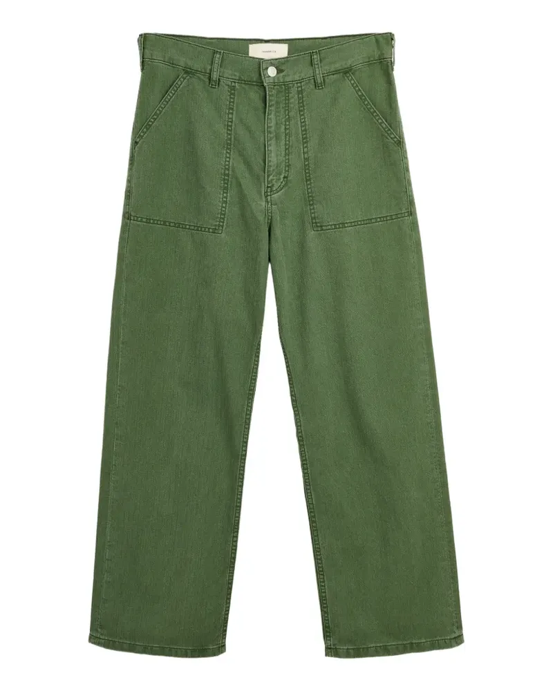 JEANERICA Genua worker trousers - Grün Grün