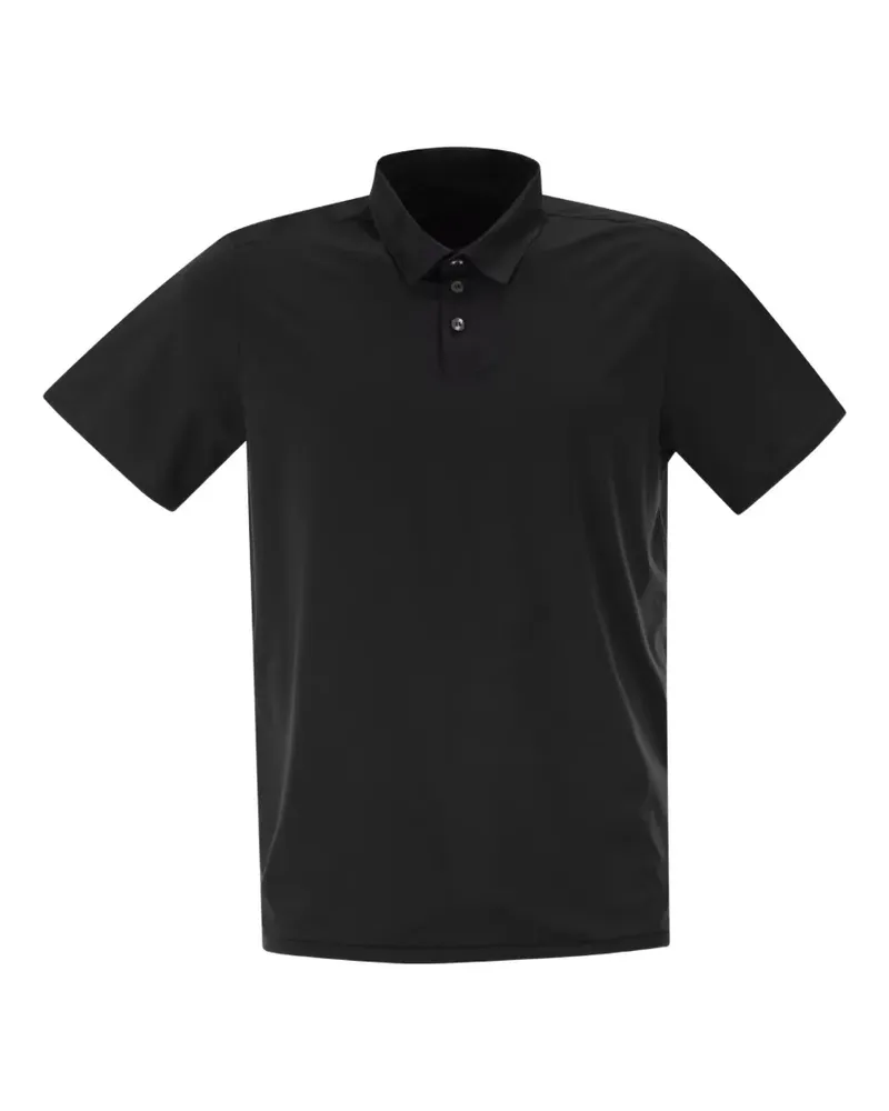 Roberto Ricci Designs Oxford-Poloshirt - Schwarz Schwarz