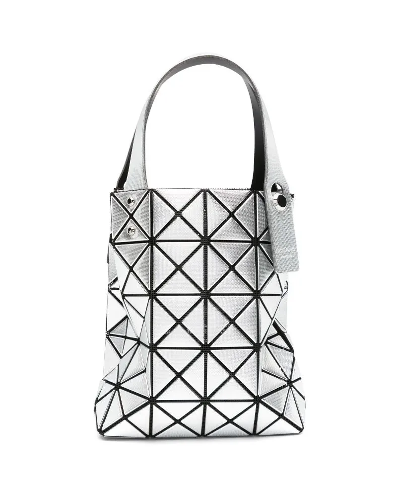 Issey Miyake Platinum Coffret Handtasche - Silber Silber