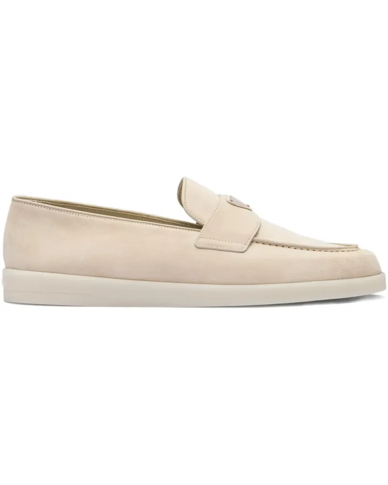 Prada Suede loafers - Nude Nude
