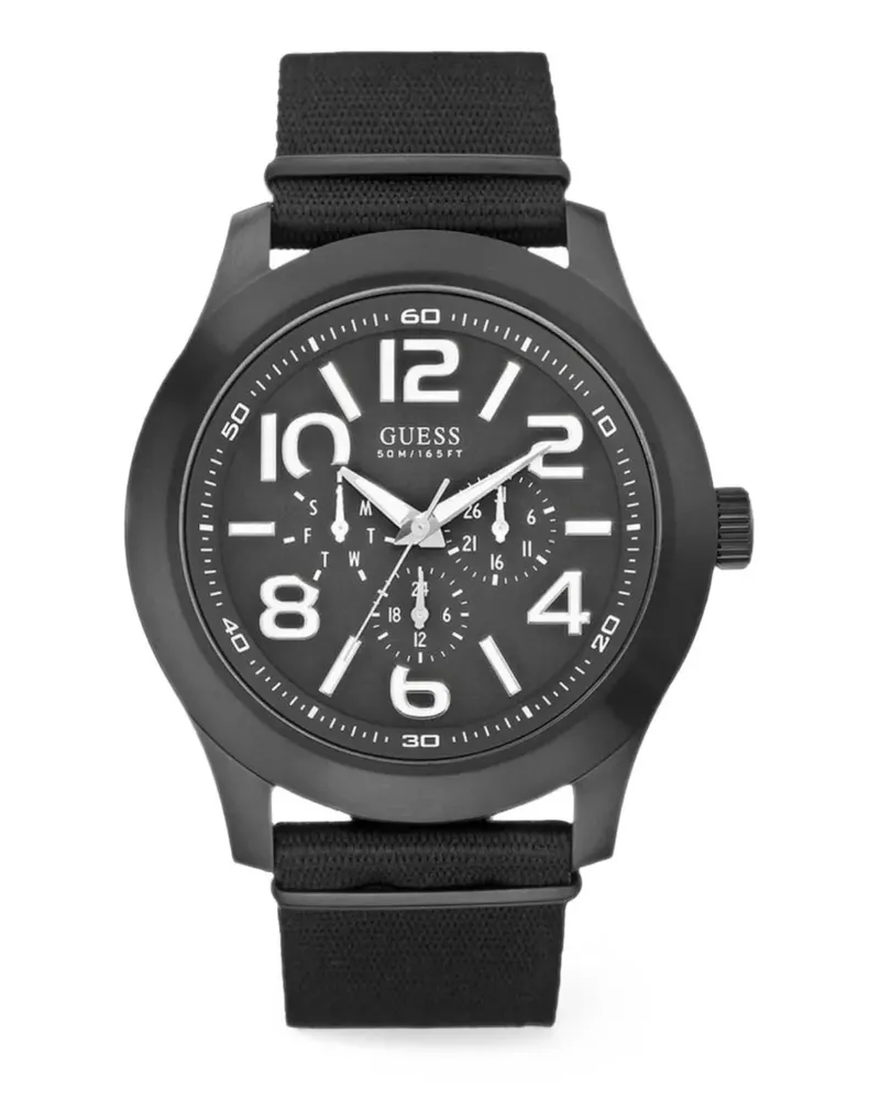 Guess Rugged 48mm watch - Schwarz Schwarz
