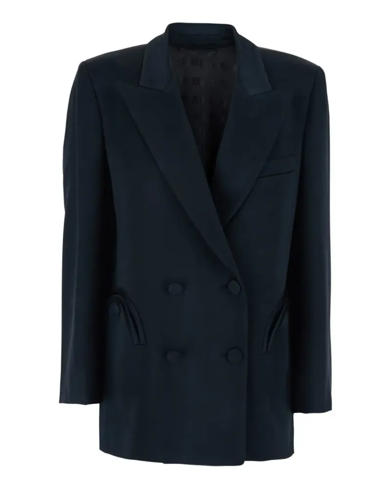 Blazé Milano Klassisches Sakko - Blau Blau