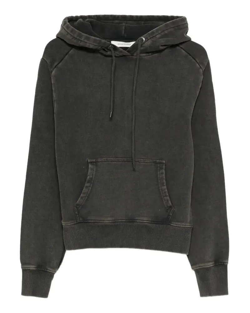Entire Studios Standard Hood Hoodie aus Jersey - Grau Grau