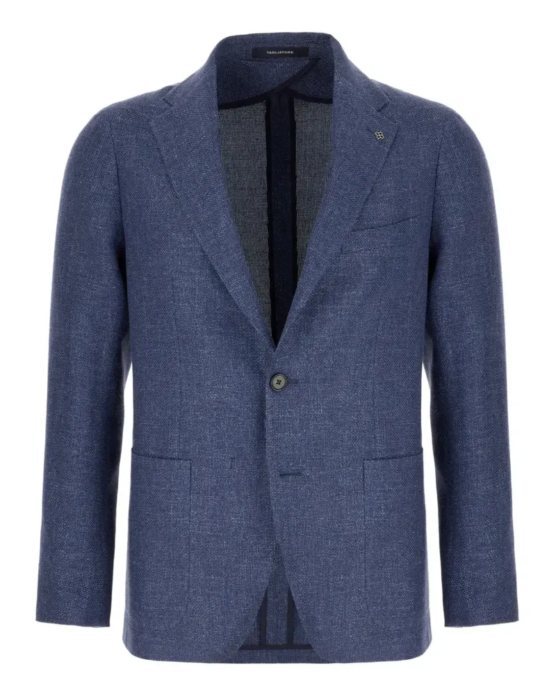 Tagliatore Einreihiges Sakko - Blau Blau