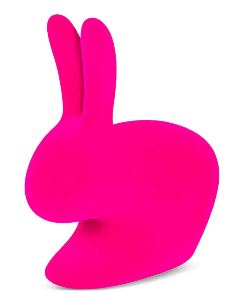 Qeeboo rabbit bookend - Rosa Rosa