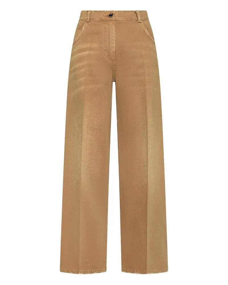 Seventy Jeans mit Tragefalten - Braun Braun